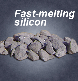 Fast-melting silicon